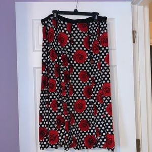 3X Swing Skirt